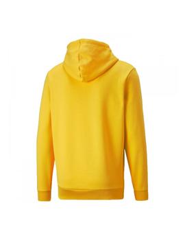 Sudadera Puma ESS+ Col Big Logo Hombre Amarillo