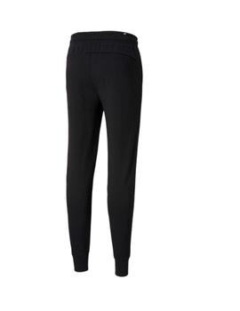 Pantalón Puma M ESS Slim Fleece Negro