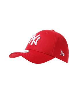 Gorra New Era New York Yankees Roja y blanca