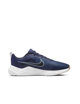 Zapatilla Nike M Downshifter 12 Marino/Blanco