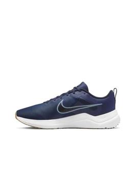 Zapatilla Nike M Downshifter 12 Marino/Blanco