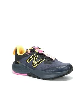 Zapatilla New Balance  Dynasoft Nitrel v4 GS Marino y Rosa