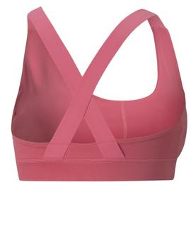 Top Puma Mid Impact Fit Mujer Rosa