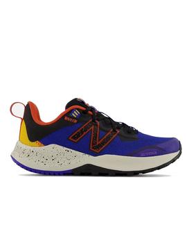 Zapatilla New Balance  Dynasoft Nitrel v4 GS Azul Y Naranja