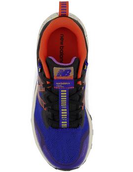 Zapatilla New Balance  Dynasoft Nitrel v4 GS Azul Y Naranja