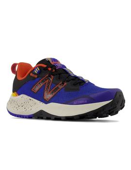 Zapatilla New Balance  Dynasoft Nitrel v4 GS Azul Y Naranja