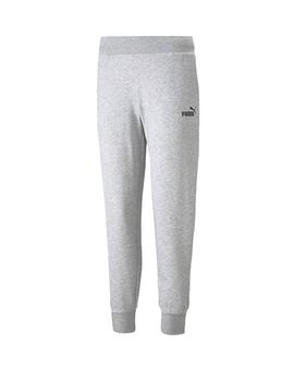 Pantalón Puma W ESS FL Gris