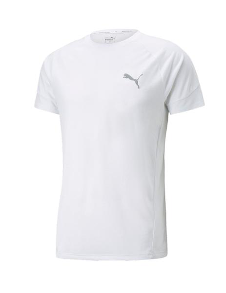 Camiseta puma sales blanca hombre