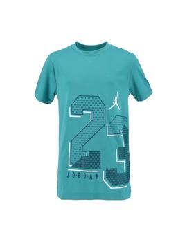 Camiseta Jordan B 23 Breathe Verde para niño