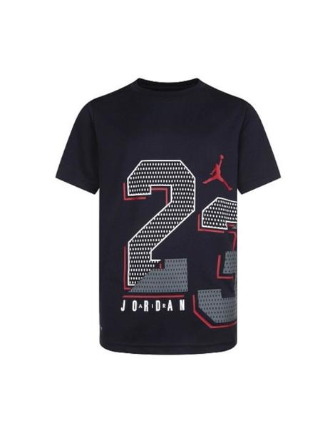 Camiseta Jordan B 23 Breathe Negro