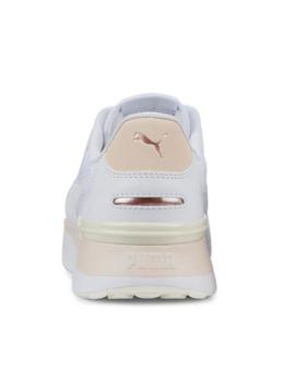 Zapatilla Puma R78 Voyage Mujer Blanco/Beige