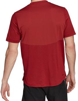 Camiseta Adidas Trainning Hombre Roja
