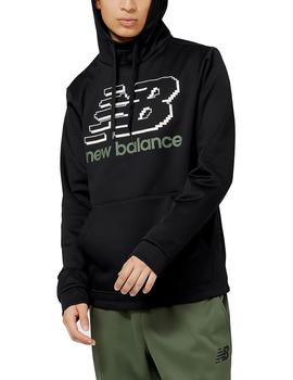 Sudadera New Balance Tenacity Performance Negro