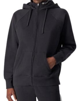 Chaqueta Champion Capucha Mujer Negro