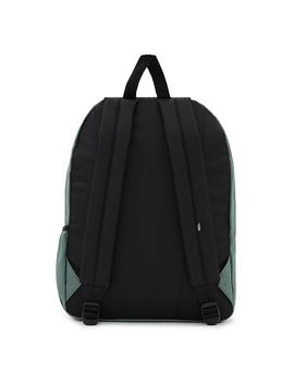 Mochila Vans Realm Verde con flores