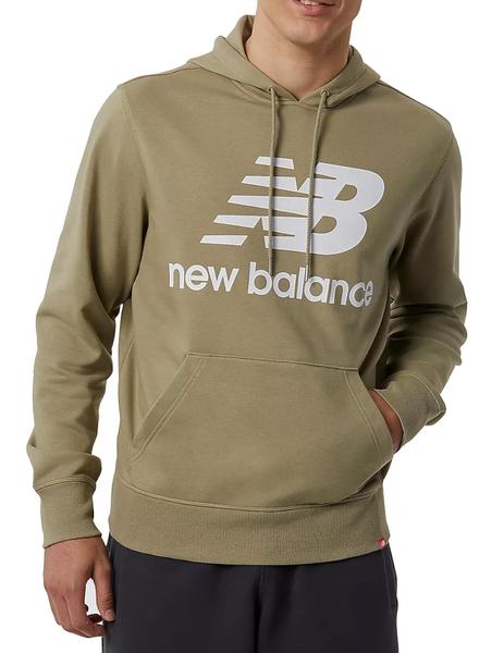 New Balance Ess Pullover Verde