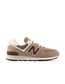 Zapatilla New Balance 574 Marrón