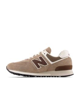 Zapatilla New Balance 574 Marrón