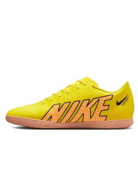 Bota Nike Mercurial Vapor 15 Club IC Sala Amarillo