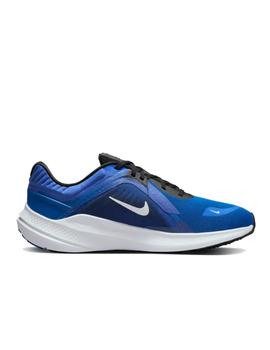 Zapatilla Nike M Quest 5 Royal/Blanco