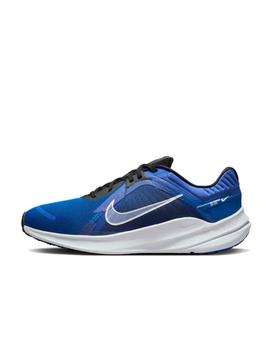 Zapatilla Nike M Quest 5 Royal/Blanco