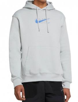 Sudadera Nike Sportswear Pullover Gris