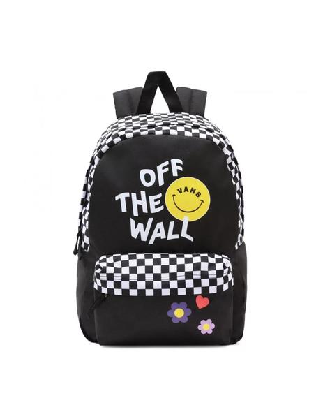 Mochila Vans Gr Girls Cuadros y flores