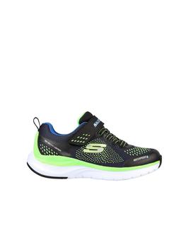 Zapatilla Skechers Ultra Grove WP Niño Negra