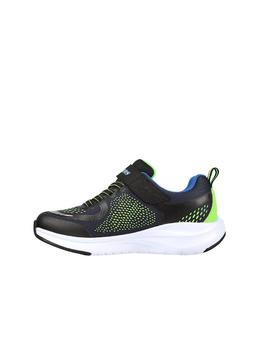 Zapatilla Skechers Ultra Grove WP Niño Negra