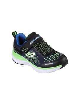 Zapatilla Skechers Ultra Grove WP Niño Negra