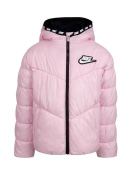 Plumífero Nike Chevron Cinched Niña Rosa