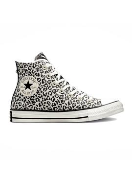 Zapatilla Converse All Star Alta Lona Animalier