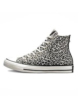 Zapatilla Converse All Star Alta Lona Animalier