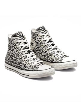 Zapatilla Converse All Star Alta Lona Animalier