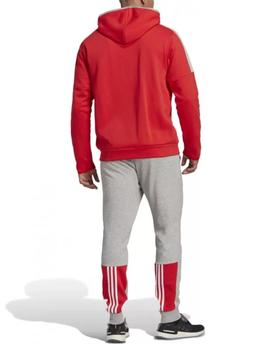 Chándal Adidas MTS Fleece CB Hombre Rojo