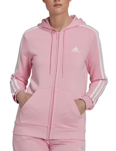 Previsión Tanzania Previsión Chaqueta Adidas 3S FT FZ Mujer Rosa