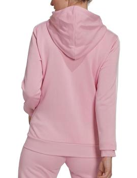 Chaqueta Adidas 3S FT FZ Mujer Rosa