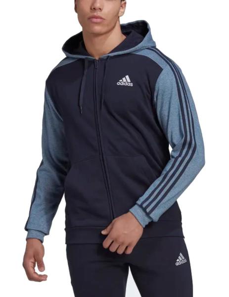 Chaqueta Adidas FZ HD Hombre Azul