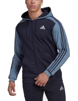  Chaqueta Adidas MEL FZ HD Hombre Azul