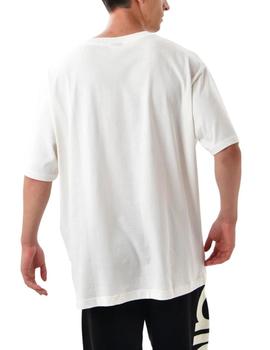 Camiseta New Balance Athletics  Beige