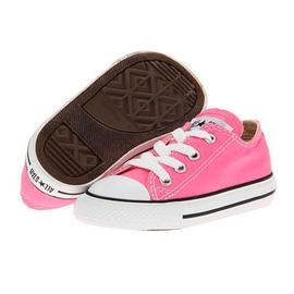 Zapatilla Converse AS Baja Lona Bebé Rosa