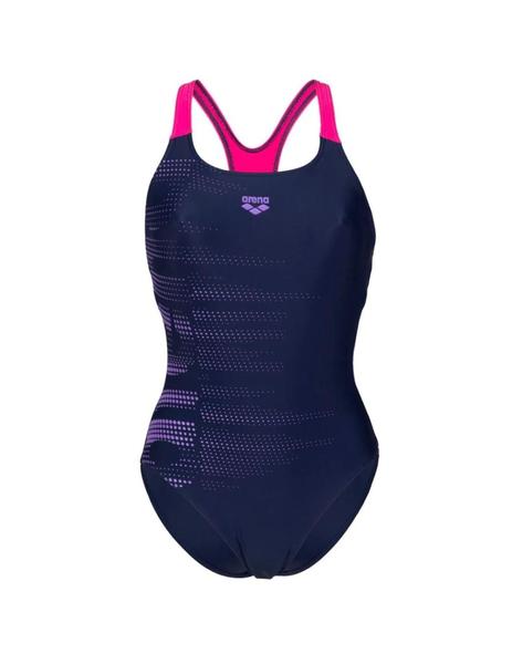 Bañador Arena Swim Pro Mujer Marino/Rosa