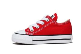 Zapatilla Converse AS Baja Lona Bebé Rojo