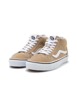 Zapatilla Vans Mid Skool 37 Camel