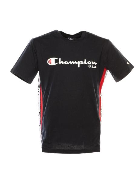 Camiseta Champion Hombre Negro