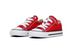 Zapatilla Converse AS Baja Lona Bebé Rojo