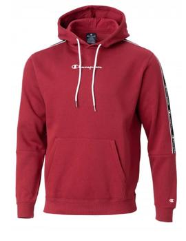 Sudadera Champion Capucha Hombre Granate