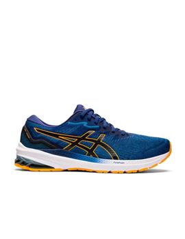 Zapatilla Asics GT-1000 11 Azul y Naranja