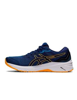 Zapatilla Asics GT-1000 11 Azul y Naranja