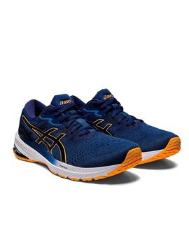 Zapatilla Asics GT-1000 11 Azul y Naranja